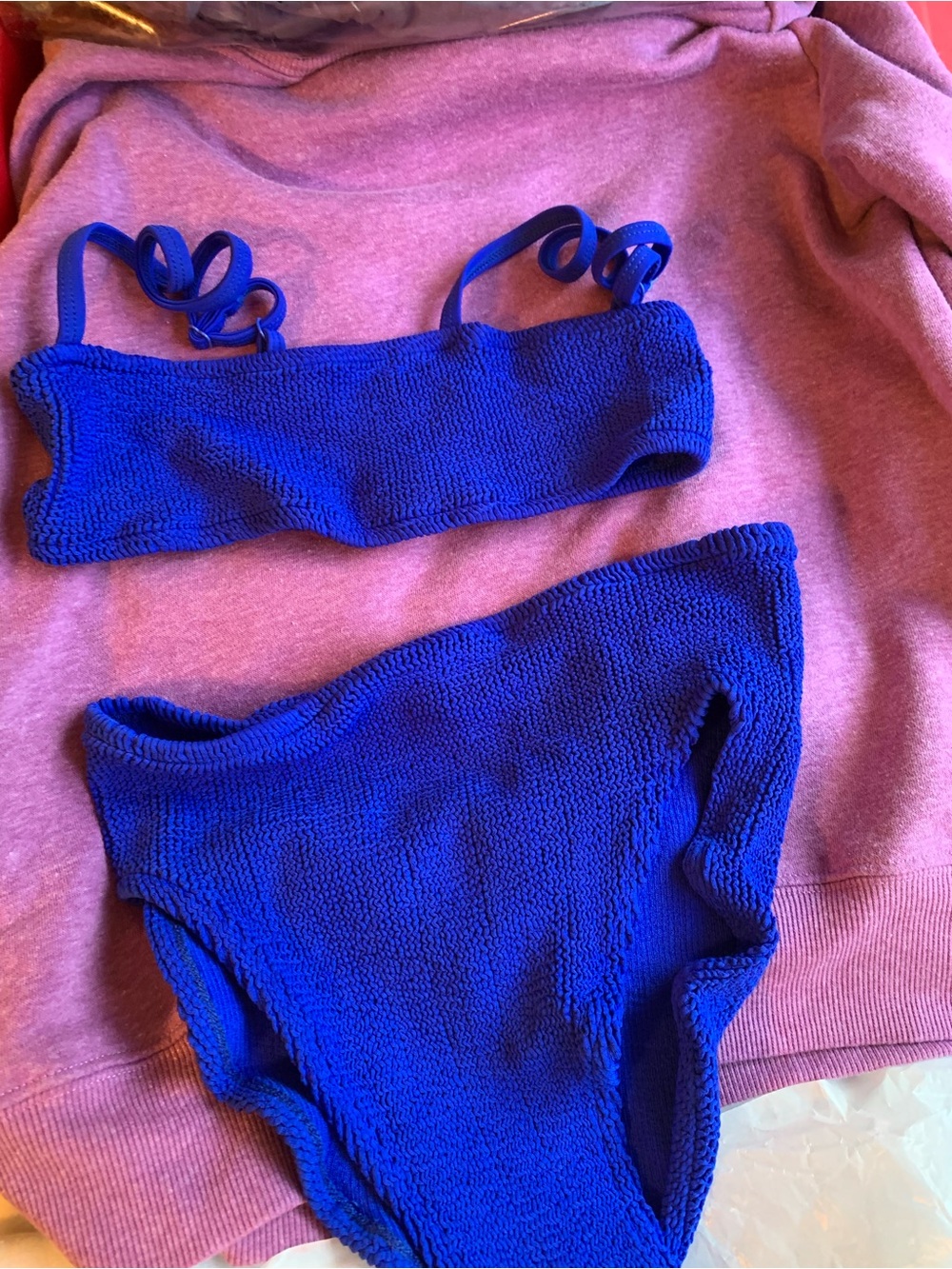 Youswim swim set in size stretch 1 im cobalt - Picture 2 of 5